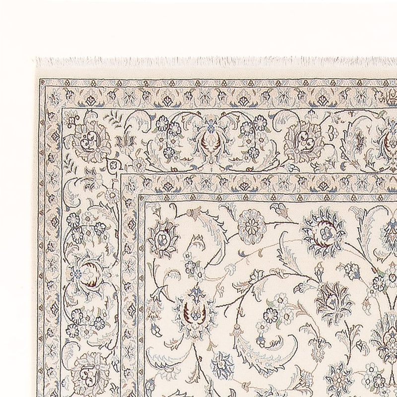Alfombra Persa - Nain - Prima - 297 x 197 cm - crema