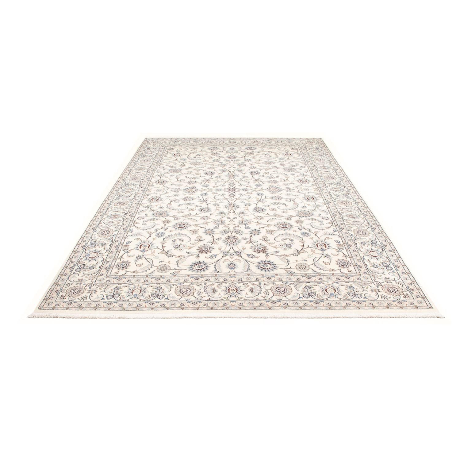 Alfombra Persa - Nain - Prima - 297 x 197 cm - crema