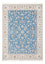 Alfombra Persa - Nain - Prima - 200 x 147 cm - azul