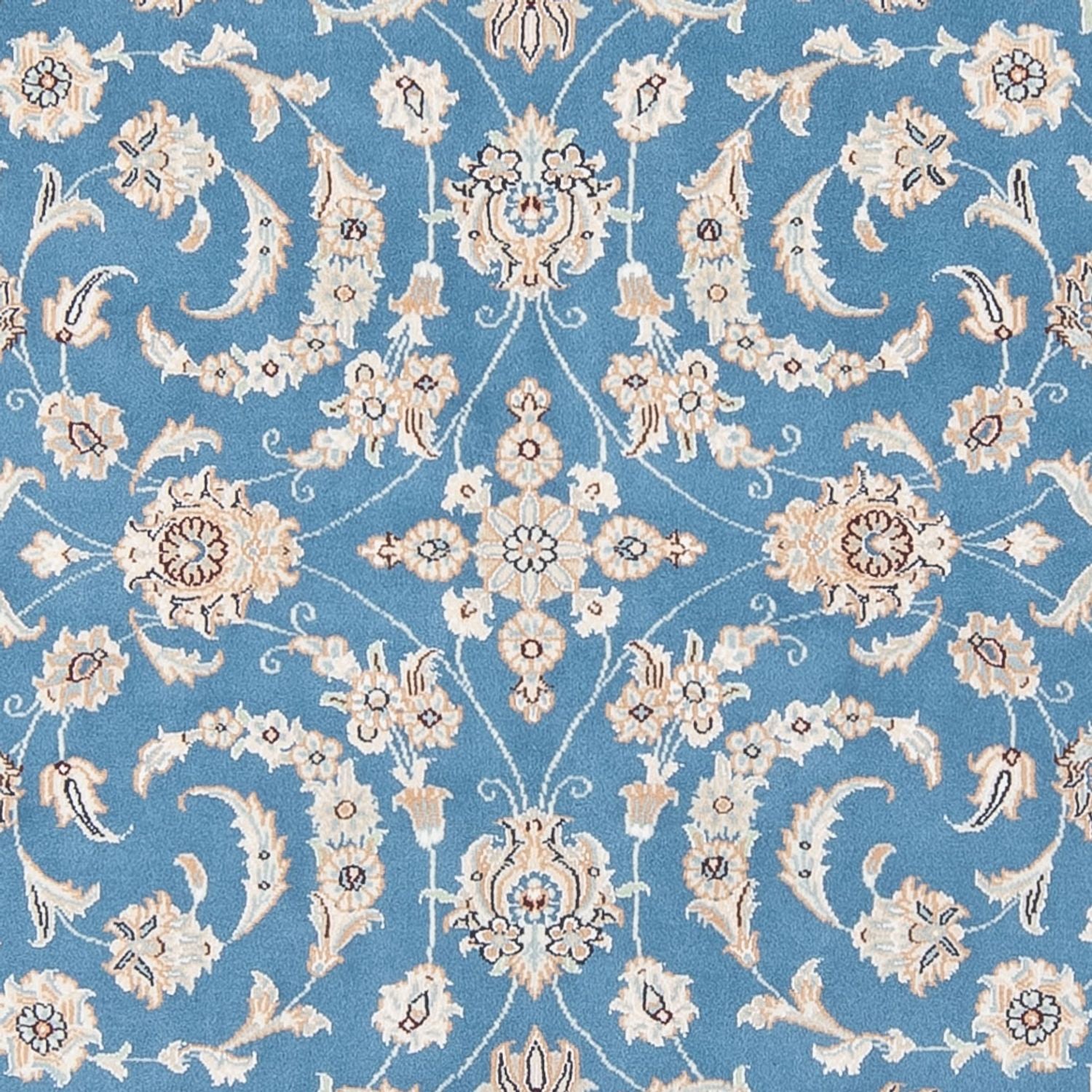 Alfombra Persa - Nain - Prima - 200 x 147 cm - azul