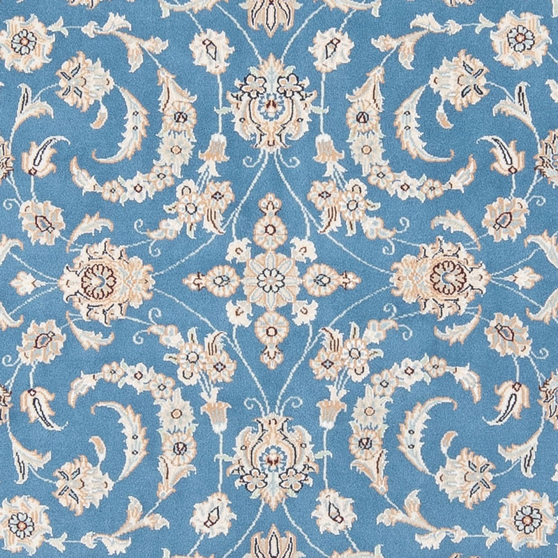 Alfombra Persa - Nain - Prima - 200 x 147 cm - azul