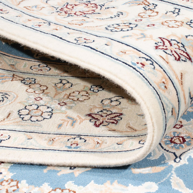 Alfombra Persa - Nain - Prima - 200 x 147 cm - azul