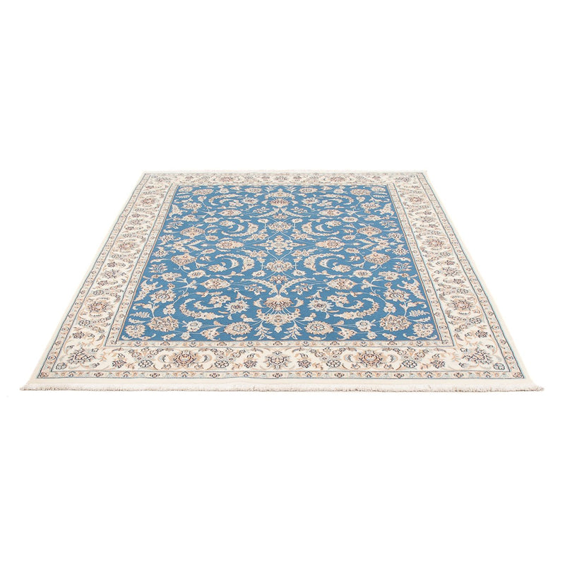 Alfombra Persa - Nain - Prima - 200 x 147 cm - azul