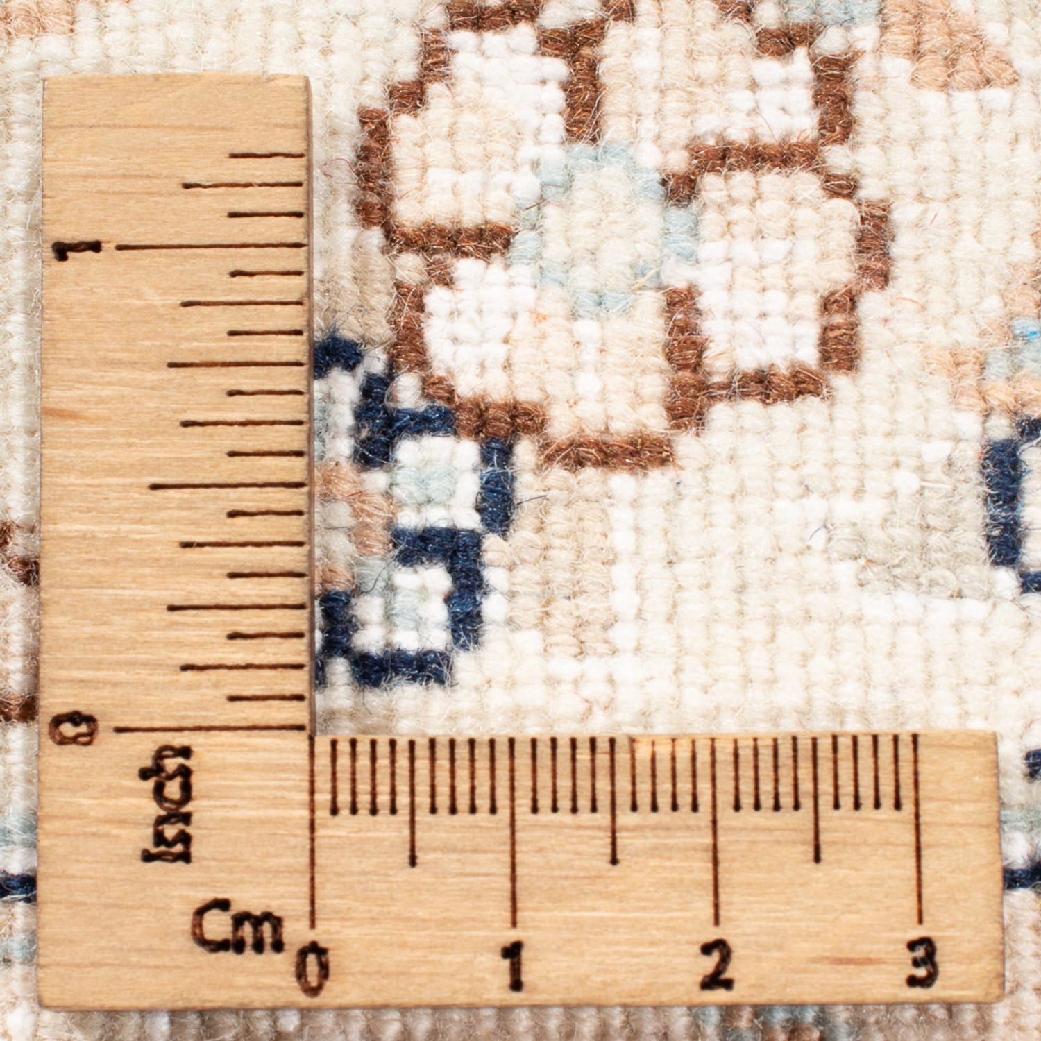 Alfombra Persa - Nain - Prima - 200 x 147 cm - azul