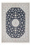 Alfombra Persa - Nain - Prima - 202 x 150 cm - azul oscuro