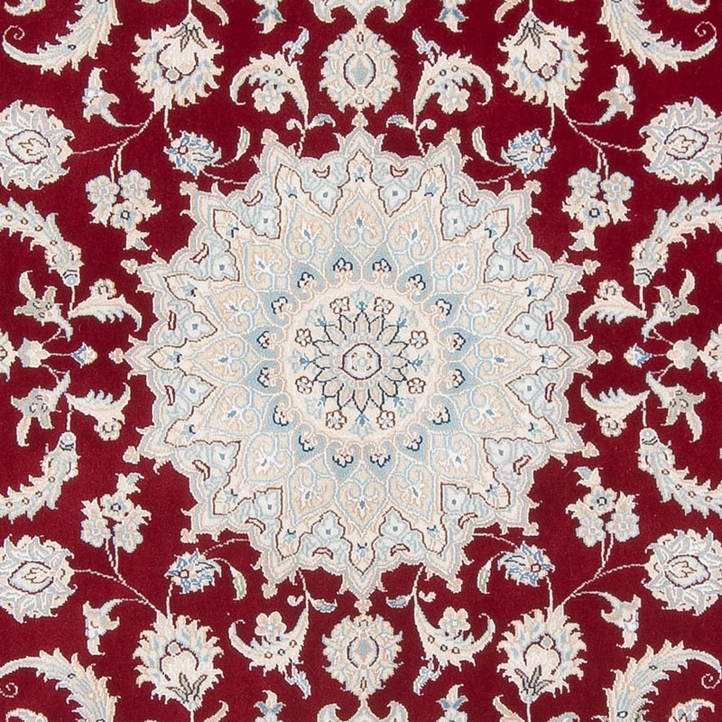 Alfombra Persa - Nain - Prima - 202 x 150 cm - rojo