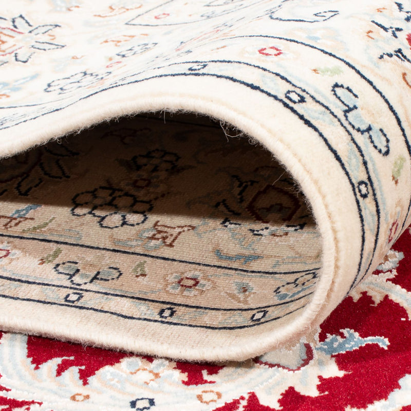 Alfombra Persa - Nain - Prima - 202 x 150 cm - rojo