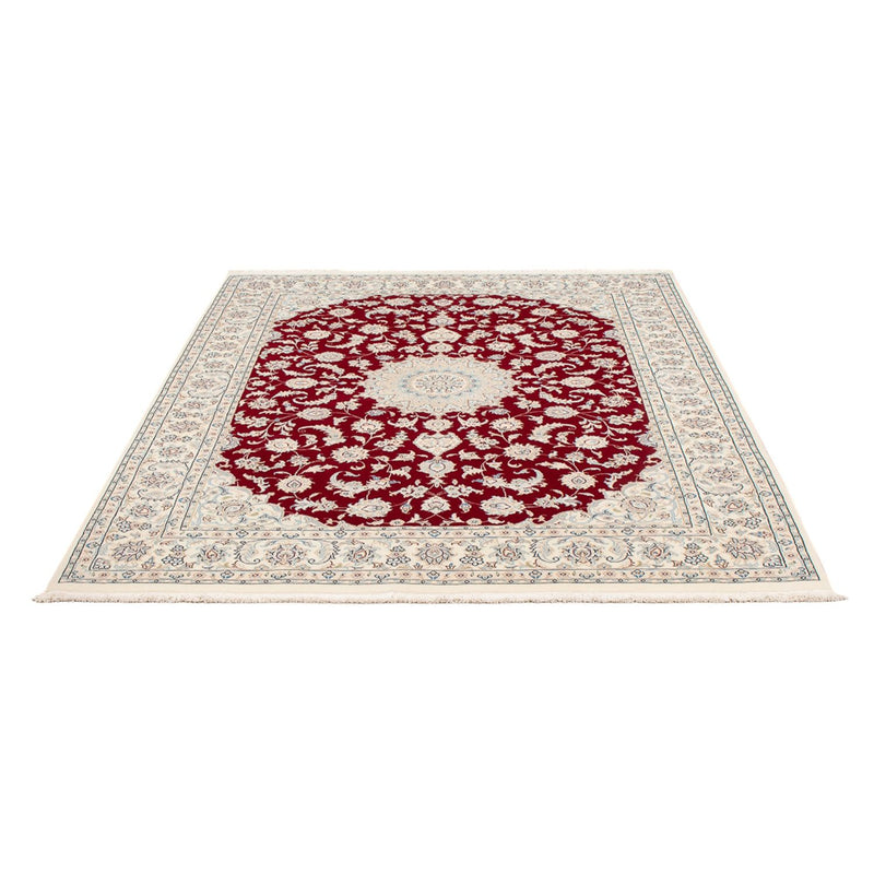 Alfombra Persa - Nain - Prima - 202 x 150 cm - rojo