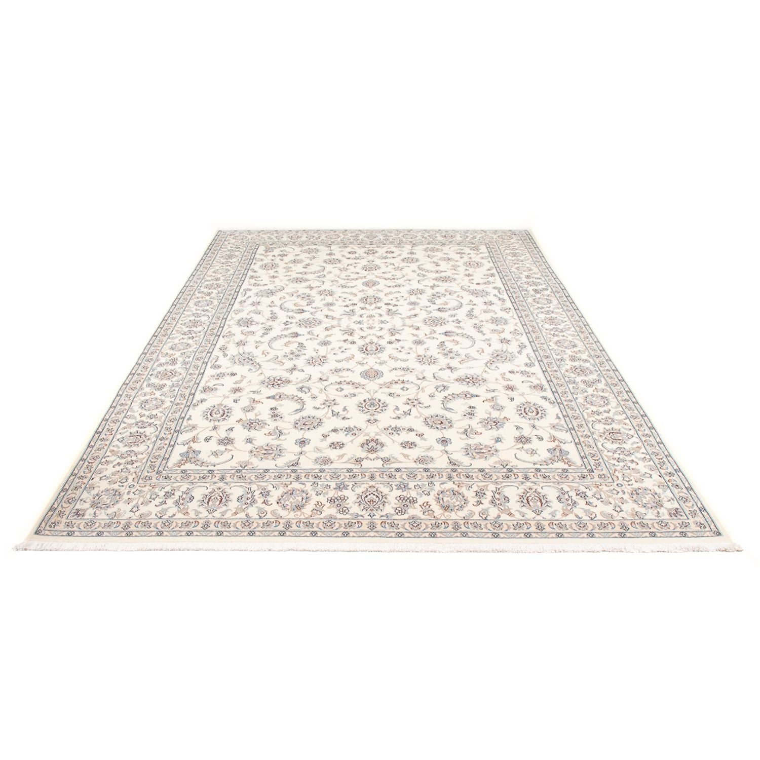 Alfombra Persa - Nain - Prima - 294 x 200 cm - crema