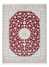 Alfombra Persa - Nain - Prima - 200 x 150 cm - rojo