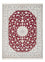Alfombra Persa - Nain - Prima - 200 x 150 cm - rojo