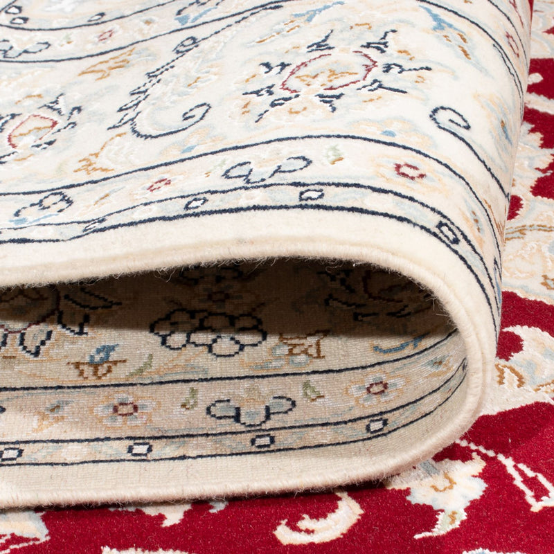 Alfombra Persa - Nain - Prima - 200 x 150 cm - rojo