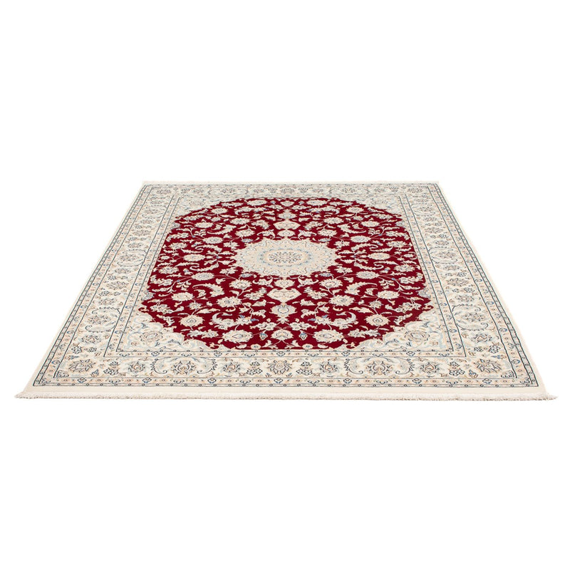 Alfombra Persa - Nain - Prima - 200 x 150 cm - rojo