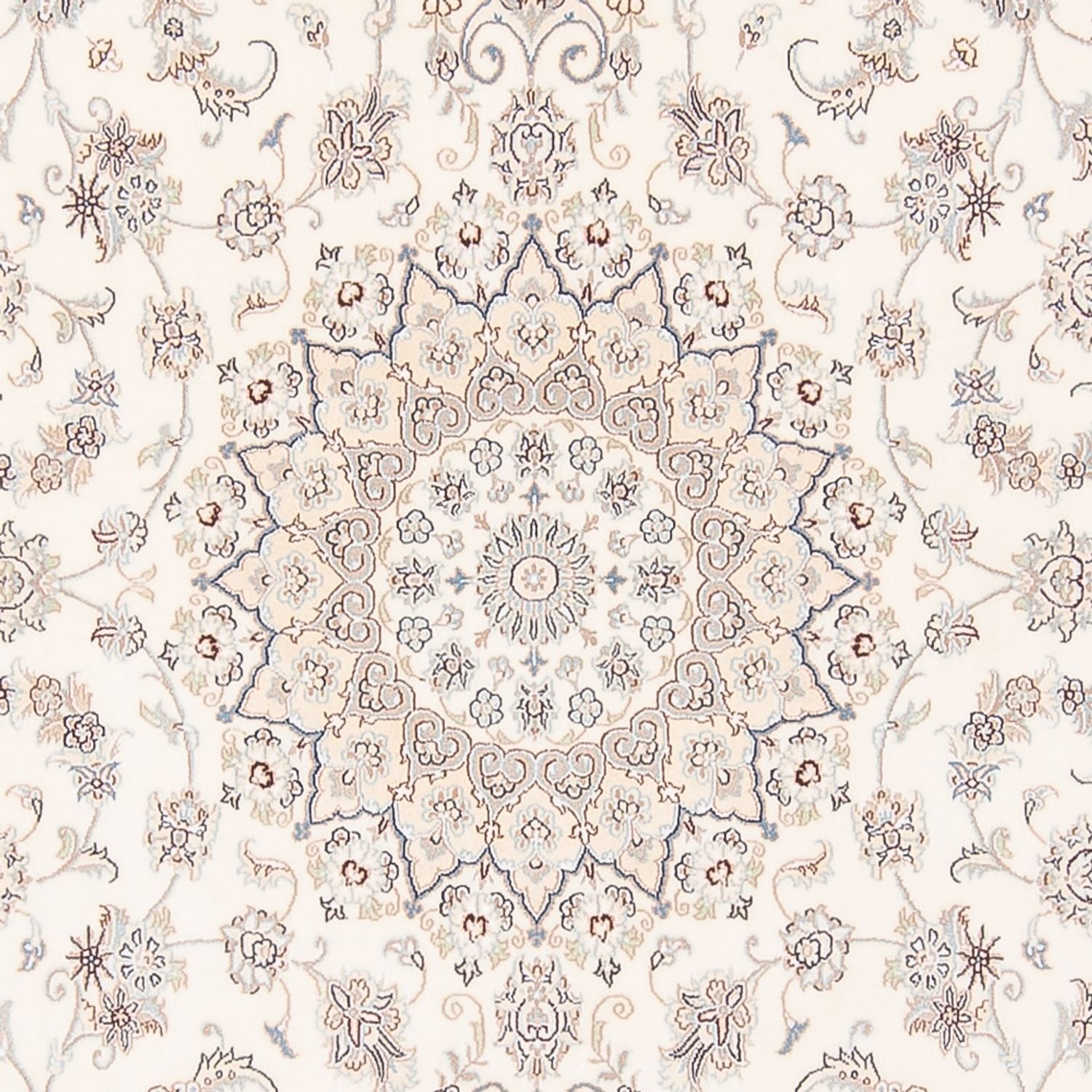Alfombra Persa - Nain - Prima - 307 x 200 cm - crema
