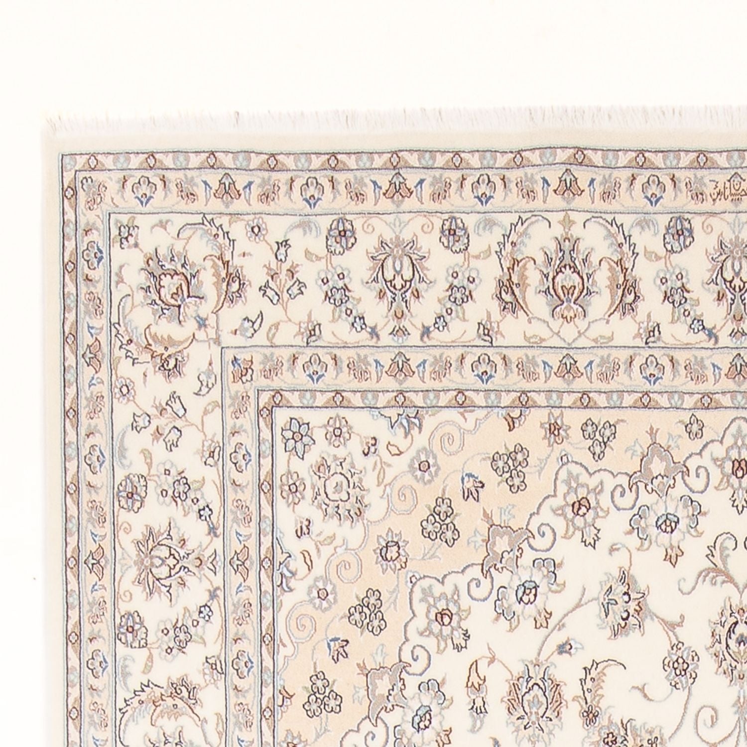 Alfombra Persa - Nain - Prima - 307 x 200 cm - crema