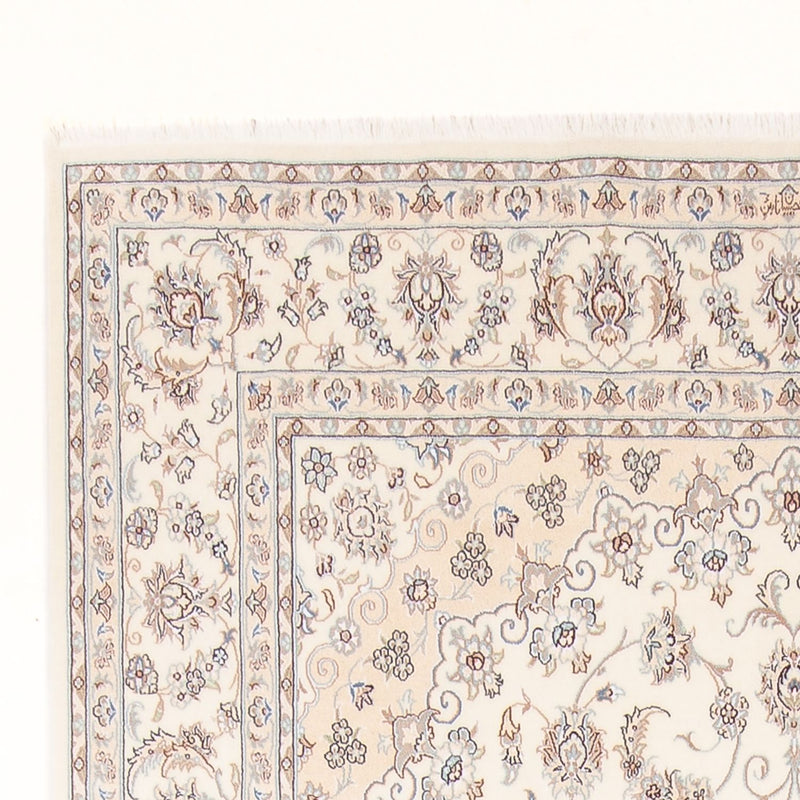 Alfombra Persa - Nain - Prima - 307 x 200 cm - crema