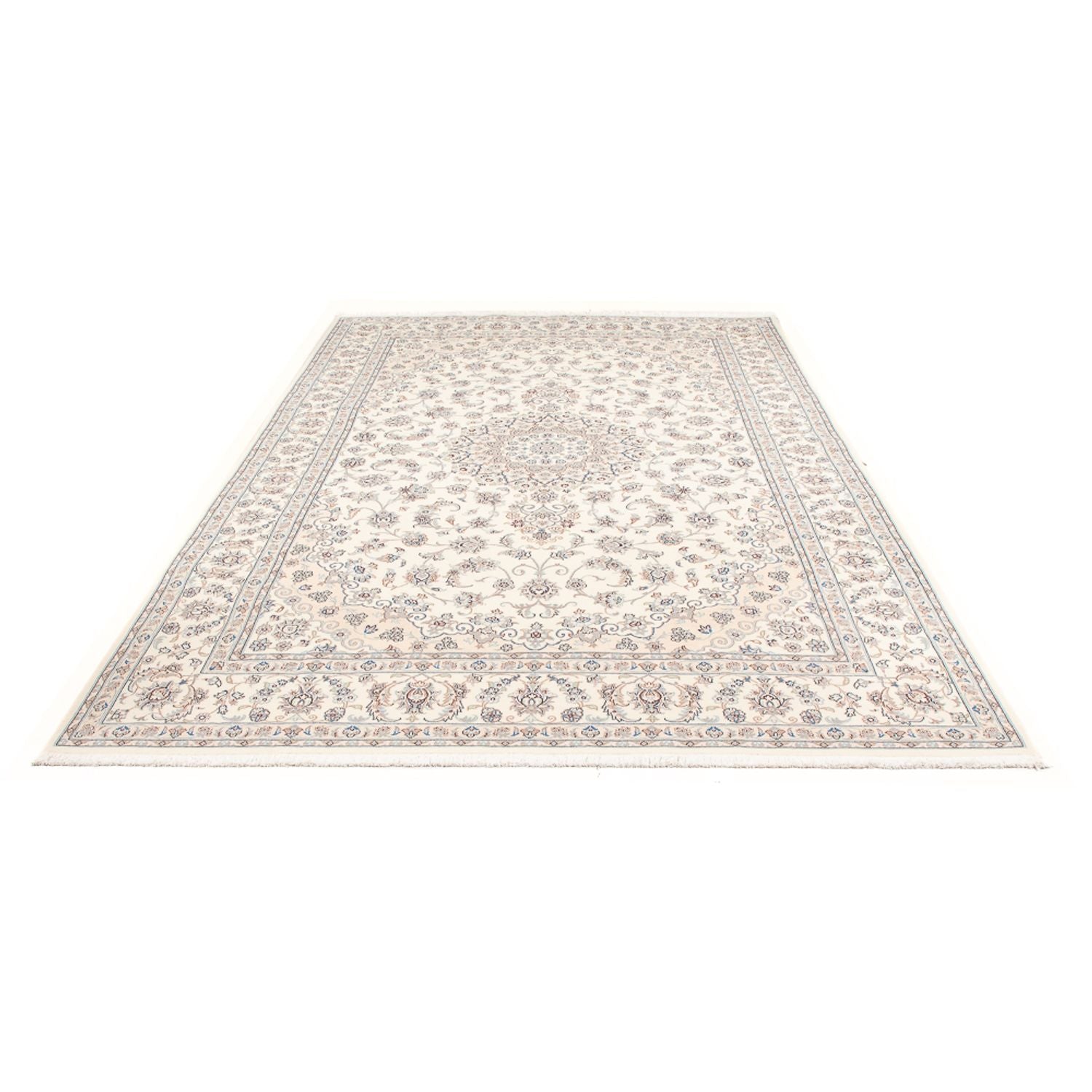 Alfombra Persa - Nain - Prima - 307 x 200 cm - crema