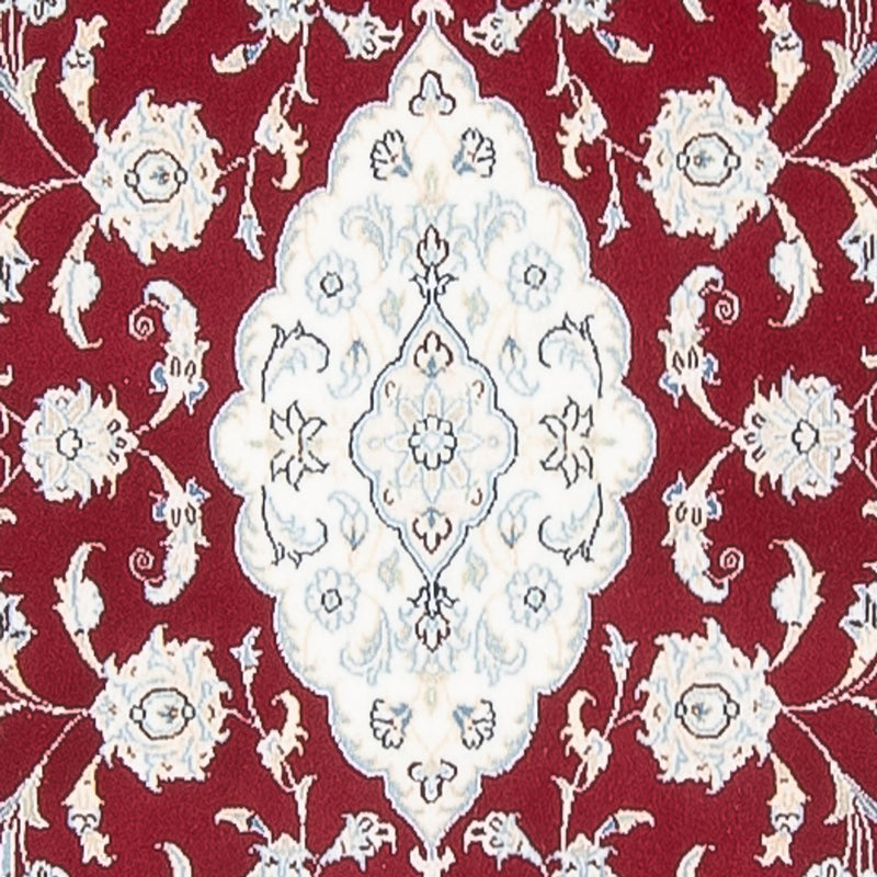 Alfombra de pasillo Alfombra Persa - Nain - Prima - 350 x 86 cm - rojo