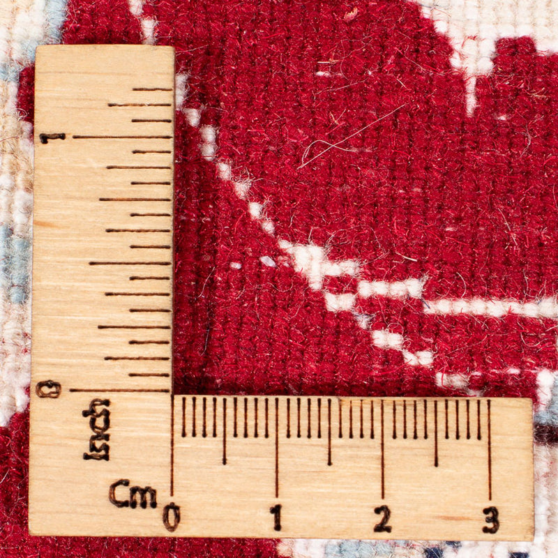 Alfombra de pasillo Alfombra Persa - Nain - Prima - 350 x 86 cm - rojo