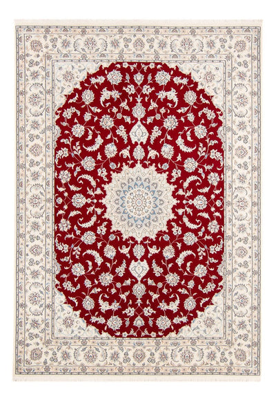 Nain Alfombra 168x237cm - Alfombra persa - rojo