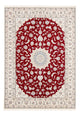 Alfombra persa - Nain - 237 x 168 cm - rojo