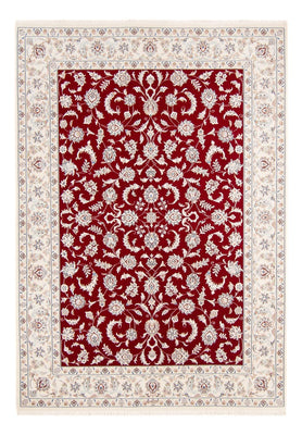 Alfombra persa - Nain - 236 x 169 cm - rojo