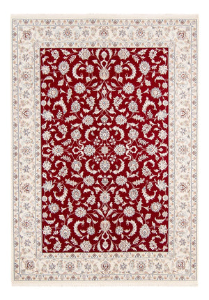 Alfombra persa - Nain - 236 x 169 cm - rojo