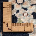 Alfombra de pasillo Alfombra Persa - Nain - Real - 194 x 82 cm - azul oscuro