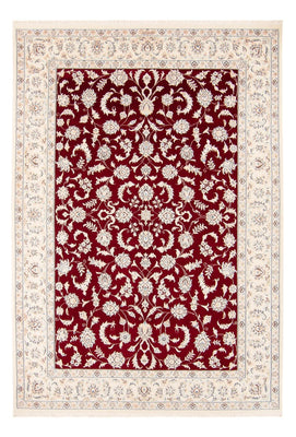 Alfombra persa - Nain - 234 x 167 cm - rojo