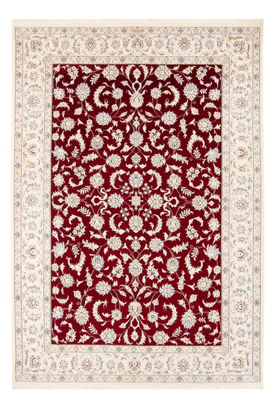 Nain Alfombra 167x234cm - Alfombra persa - rojo