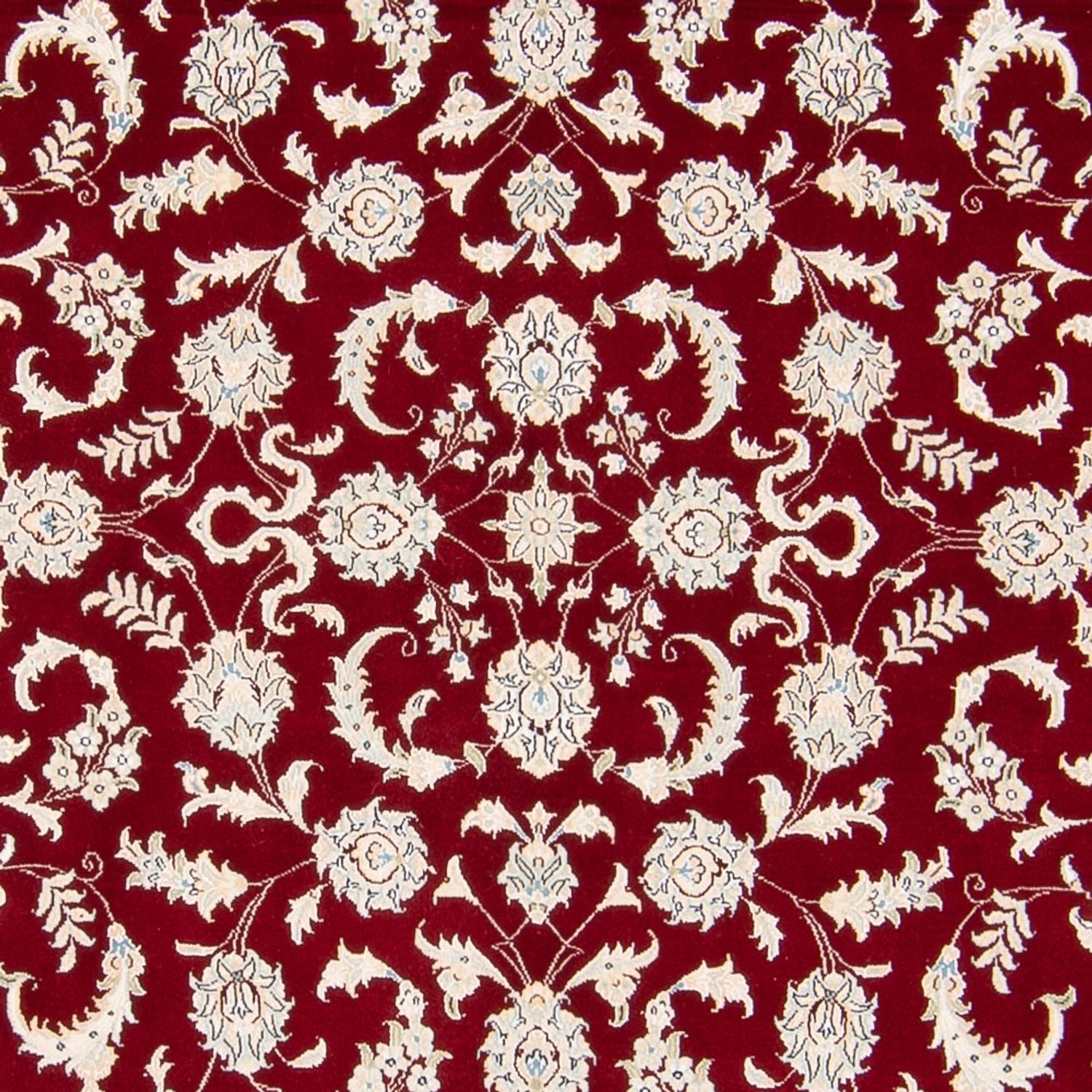 Alfombra persa - Nain - 234 x 167 cm - rojo