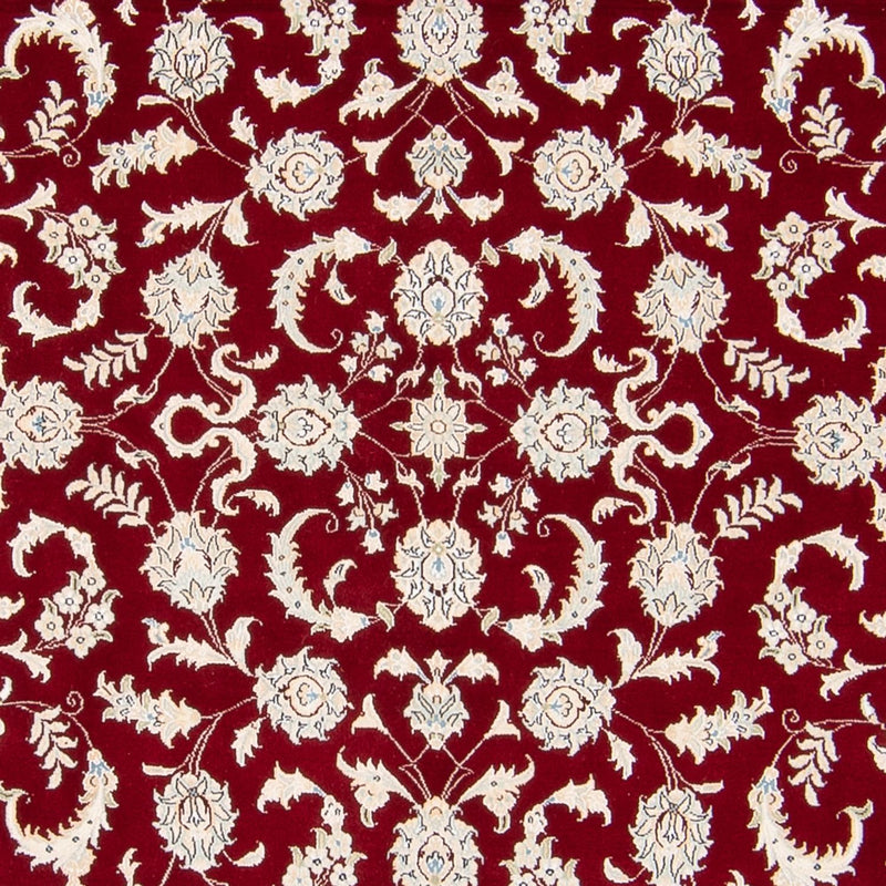 Alfombra persa - Nain - 234 x 167 cm - rojo