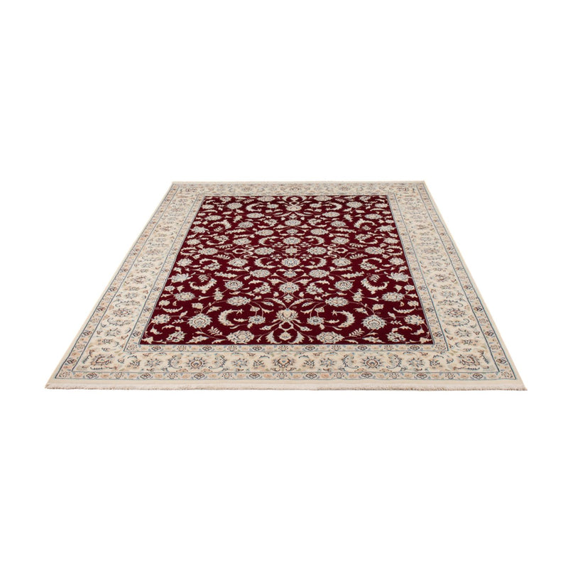 Alfombra persa - Nain - 234 x 167 cm - rojo