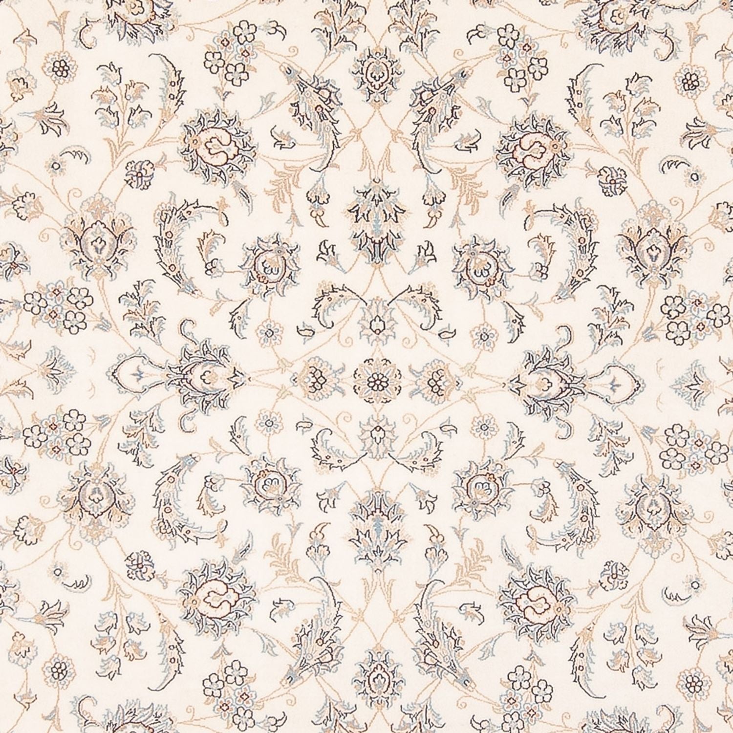 Alfombra Persa - Nain - Prima - 298 x 248 cm - crema