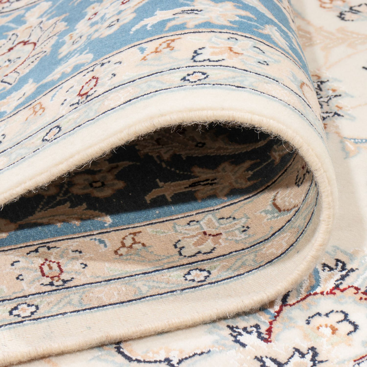 Alfombra Persa - Nain - Prima - 298 x 248 cm - crema