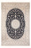 Alfombra Persa - Nain - Prima - 352 x 247 cm - azul oscuro