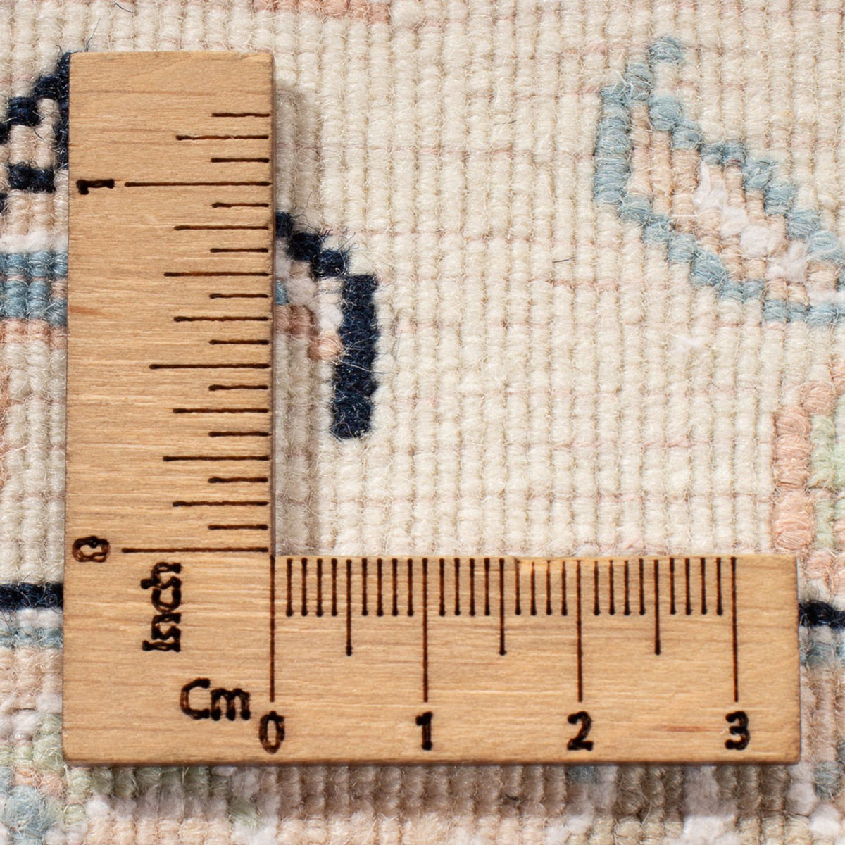 Alfombra Persa - Nain - Prima - 352 x 247 cm - azul oscuro