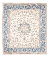 Alfombra persa - Nain - 260 x 226 cm - crema