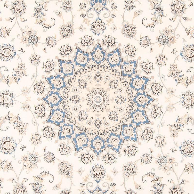 Alfombra persa - Nain - 260 x 226 cm - crema