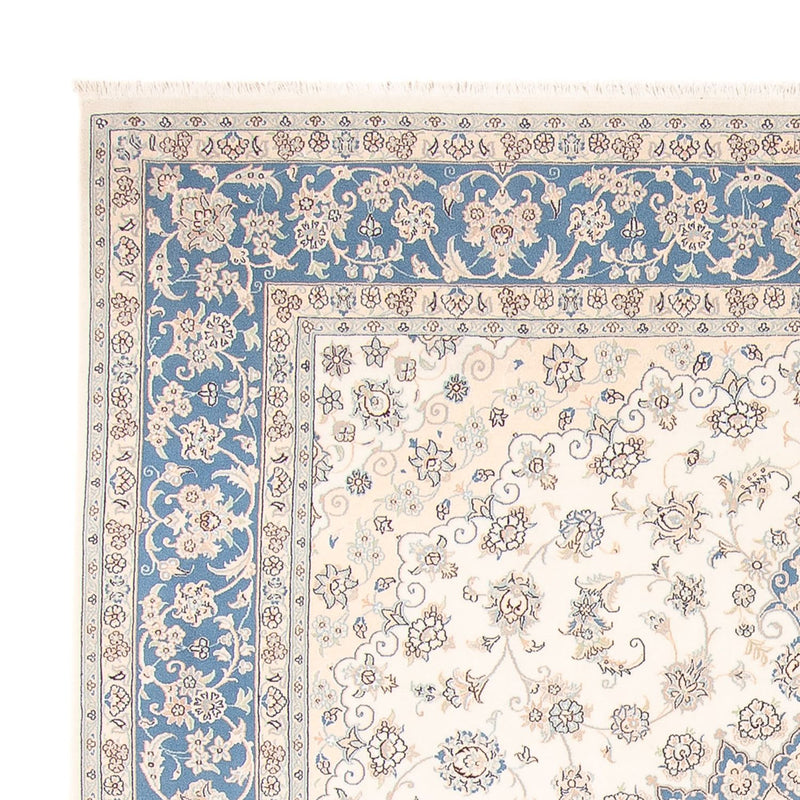 Alfombra persa - Nain - 260 x 226 cm - crema