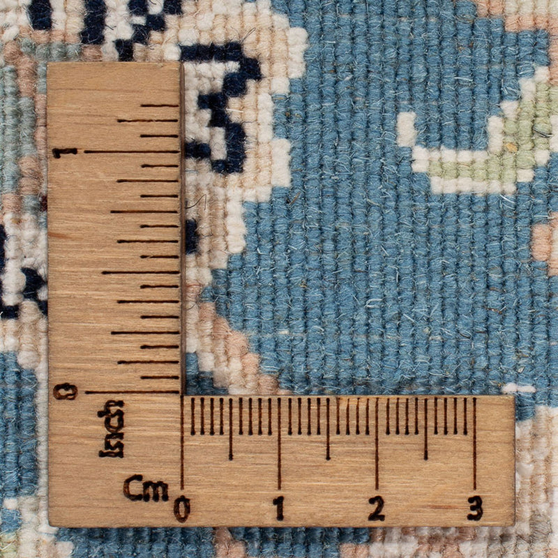 Alfombra persa - Nain - 260 x 226 cm - crema