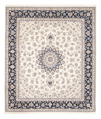 Alfombra persa - Nain - 265 x 225 cm - crema