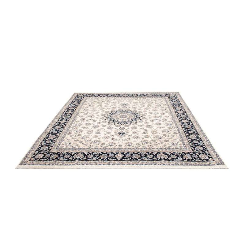 Alfombra persa - Nain - 265 x 225 cm - crema