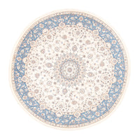 Alfombra persa - Nain redondo  - 200 x 200 cm - crema