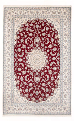 Alfombra Persa - Nain - Prima - 300 x 200 cm - rojo
