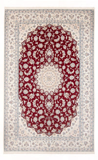Alfombra Persa - Nain - Prima - 300 x 200 cm - rojo