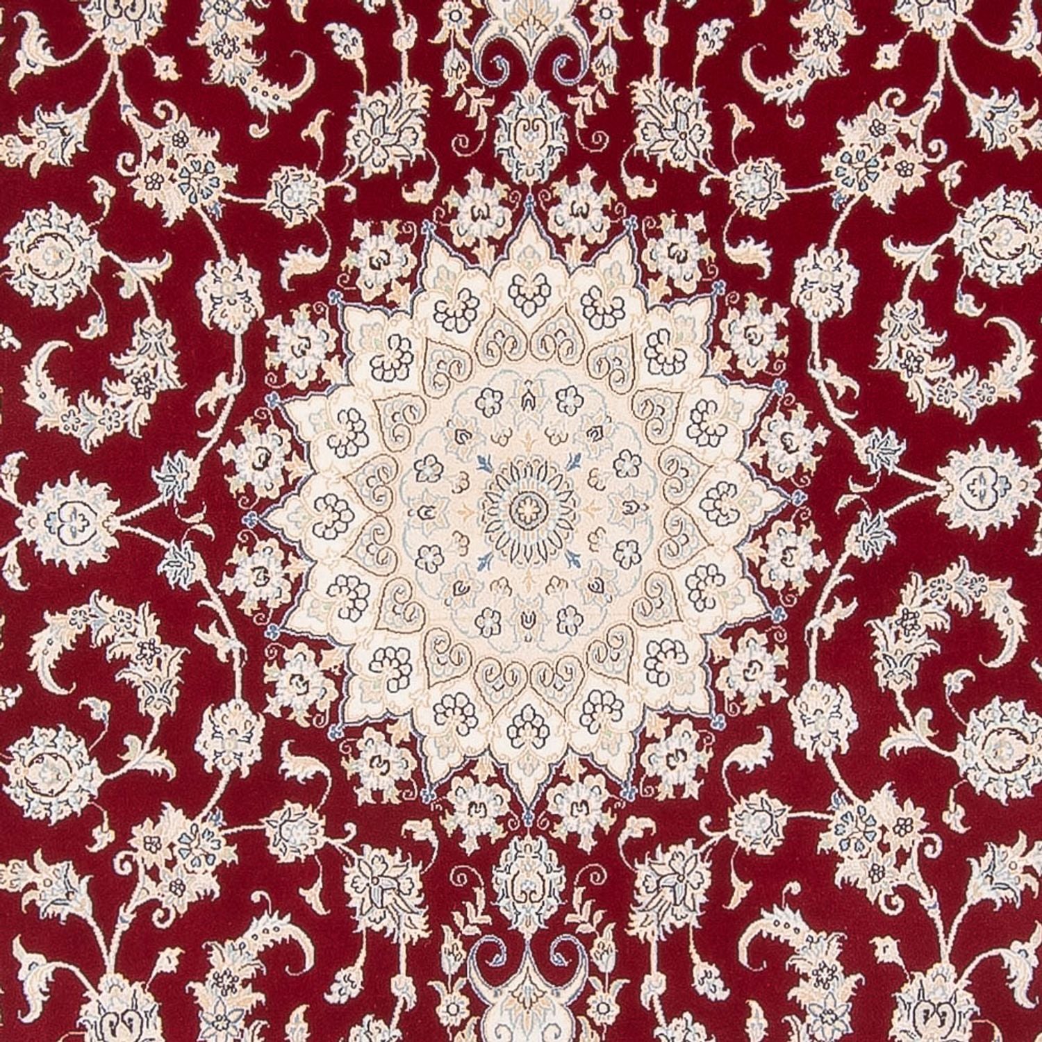 Alfombra Persa - Nain - Prima - 300 x 200 cm - rojo