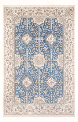 Alfombra Persa - Nain - Prima - 298 x 200 cm - azul claro