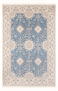 Alfombra Persa - Nain - Prima - 298 x 200 cm - azul claro