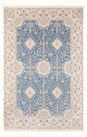 Alfombra Persa - Nain - Prima - 298 x 200 cm - azul claro